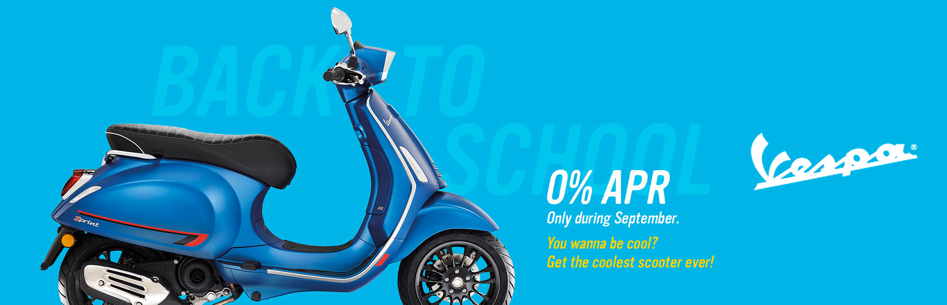 Vespa: VESPA “BACK TO SCHOOL” 2019